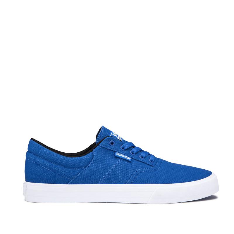 Buty Supra COBALT - Sneakersy Niskie Damskie - Niebieskie (SMBQ-82413)